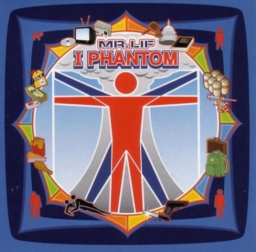 Mr. Lif: Phantom - COMPACT DISCS