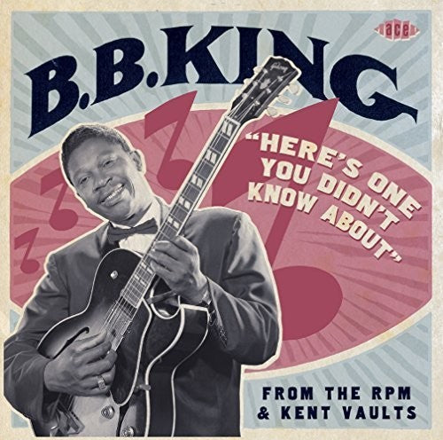 B.B. King: Here's One You Didn't Know About - COMPACT DISCS