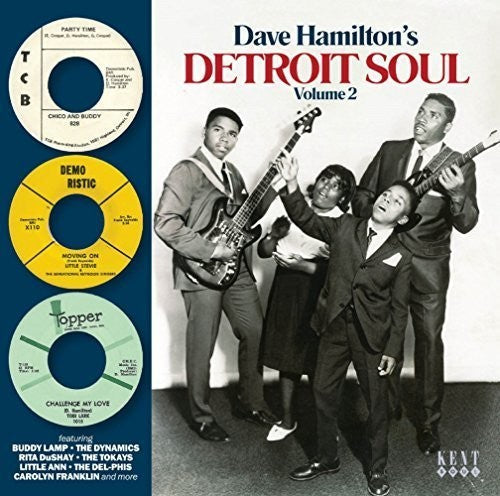 Various Artists: Dave Hamilton'S Detroit Soul / Various - COMPACT DISCS