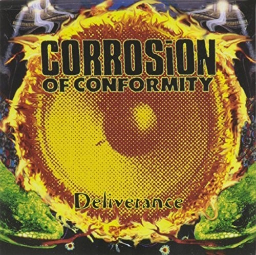 Corrosion of Conformity: Deliverance - COMPACT DISCS