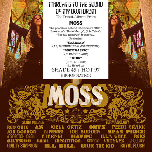 Moss: Marching to the Sound of My Own Drum - COMPACT DISCS