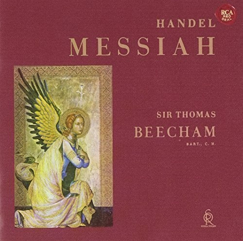 Thomas Beecham: Handel: Messiah - COMPACT DISCS