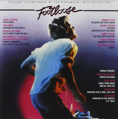 Sammy Hagar: Footloose (Original Soundtrack) - VINYL LP