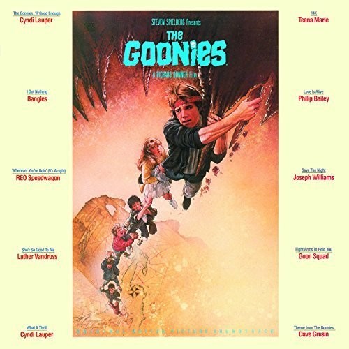 Cyndi Lauper: The Goonies (Original Motion Picture Soundtrack) - VINYL LP