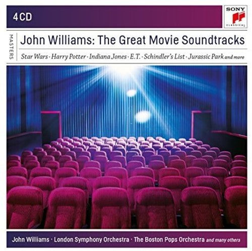 Williams / Ma / Boston Pops Orchestra: John Williams: Great Movie Soundtracks - COMPACT DISCS