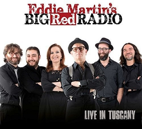 Eddie Martin: Live in Tuscany - COMPACT DISCS