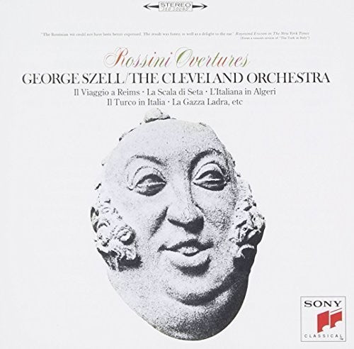 George Szell: Rossini Aubert & Berlioz: Overtures - COMPACT DISCS