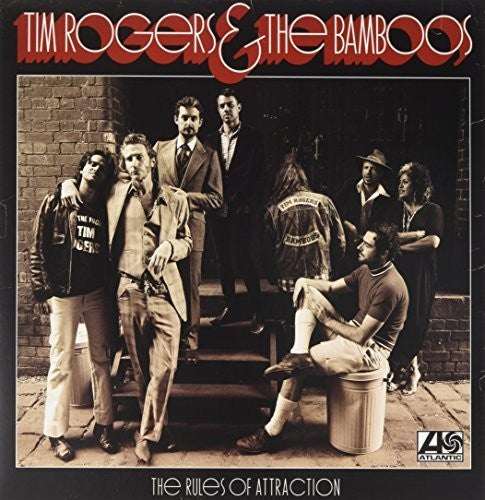 Rogers, Tim & Bamboos: Rules of Attraction (Vinyl) - VINYL LP