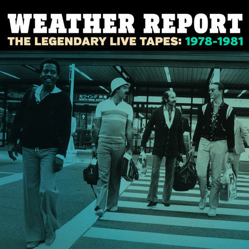 Weather Report: The Legendary Live Tapes 1978-1981 - COMPACT DISCS