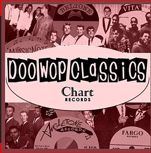 Various Artists: Doo-Wop Classics, Vol. 20 (Chart Records) - COMPACT DISCS