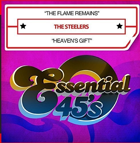 The Steelers: The Flame Remains / Heaven's Gift - COMPACT DISCS