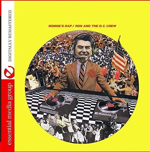 Ron & D.C. Crew: Ronnie's Rap - COMPACT DISCS