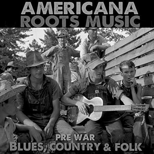 Various Artists: Epic Americana: Roots Music Box - COMPACT DISCS