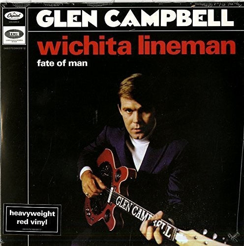 Glen Campbell: Wichita Lineman/Fate Of Man - 7-INCH SINGLE