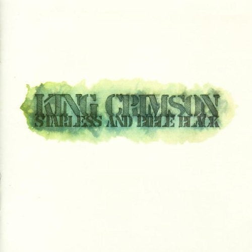 King Crimson: Starless and Bible Black - VINYL LP