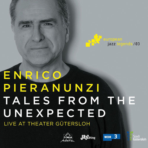 Enrico Pieranunzi: Tales from the Unexpected - COMPACT DISCS