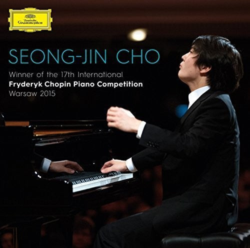 Seong-Jin Cho: Winner: 17th International Chopin Piano Competitio - COMPACT DISCS