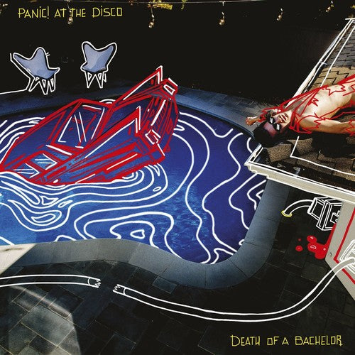 Panic! At the Disco: Death Of A Bachelor - COMPACT DISCS