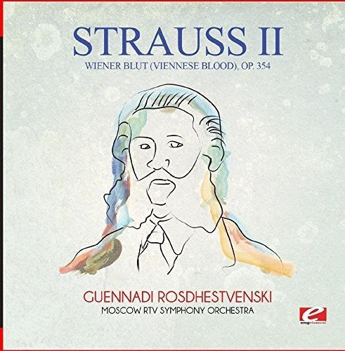 Strauss: Wiener Blut (Viennese Blood) Op. 354 - COMPACT DISCS