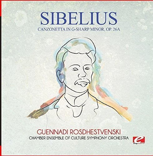 Sibelius: Canzonetta in G-Sharp Minor Op. 26A - COMPACT DISCS