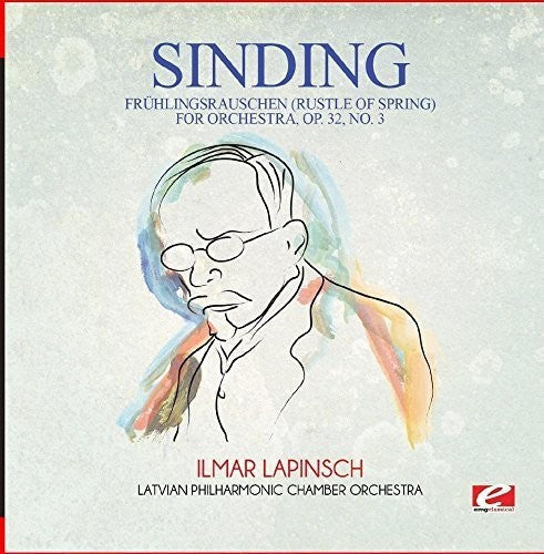 Sinding: Fruhlingsrauschen (Rustle of Spring) for Orchestra - COMPACT DISCS