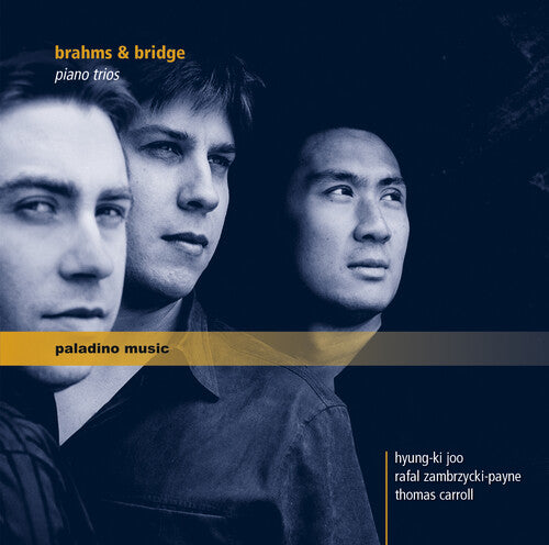 Brahms / Carroll, Thomas / Payne, Rafal Zambrzycki: Brahms & Bridge: Piano Trios - COMPACT DISCS