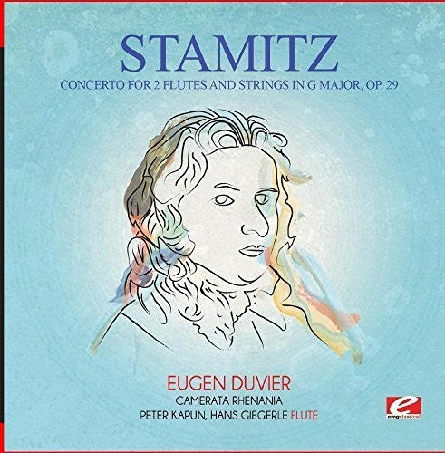 Stamitz: Concerto for 2 Flutes & Strings in G Major Op. 29 - COMPACT DISCS