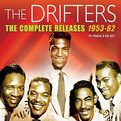 The Drifters: Complete Releases 1953-62 - COMPACT DISCS