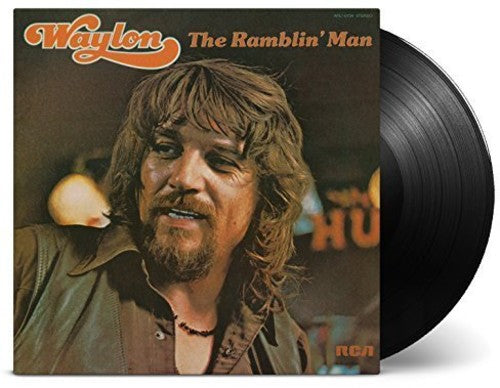 Waylon Jennings: Ramblin Man - VINYL LP