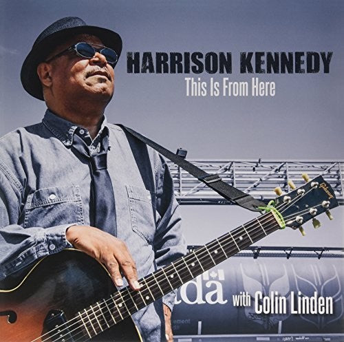 Harrison Kennedy: This Is from Here - VINYL LP