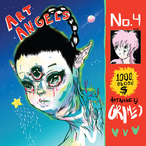 Grimes: Art Angels - COMPACT DISCS