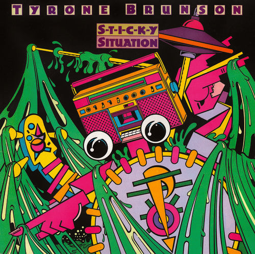 Tyrone Brunson: Sticky Situation - COMPACT DISCS