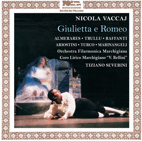Vaccaj / Almerares / Orchestra Filarmonica March: Vaccaj: Giulietta e Romeo - COMPACT DISCS