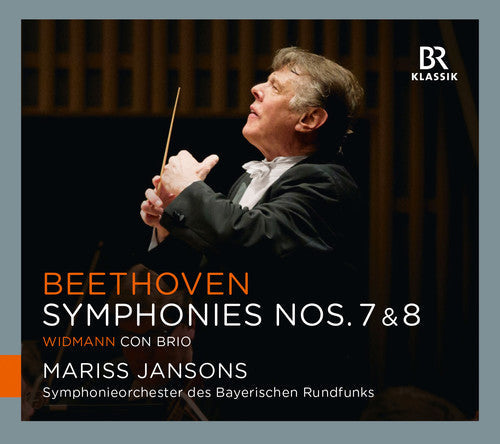 Beethoven / Symphonieorchester Des Bayerischen: Beethoven: Symphonies Nos. 7 & 8 - Widmann: Con brio - COMPACT DISCS