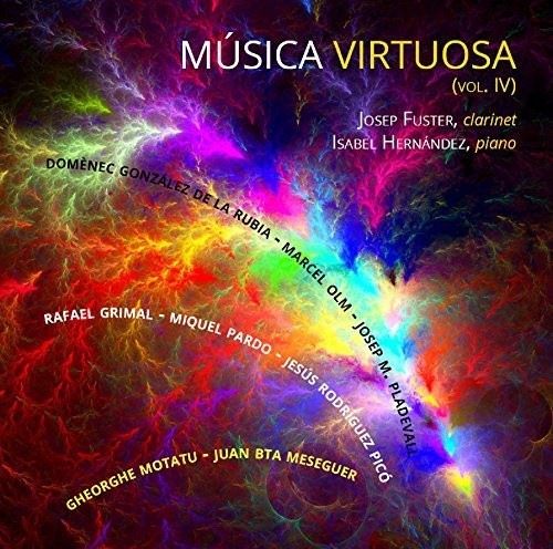 Fuster, Josep & Hernandez, Isabel: Musica Virtuosa (Vol. Iv) - COMPACT DISCS