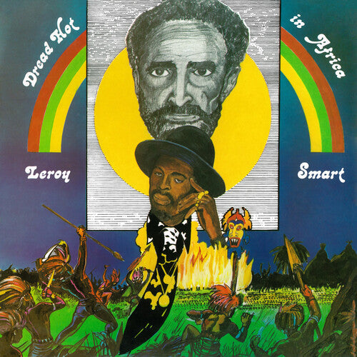 Leroy Smart: Dread Hot In Africa - VINYL LP