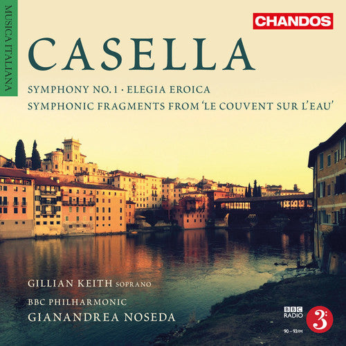 Casella / BBC Philharmonic / Noseda: Casella: Orchestral Works, Vol. 4 - COMPACT DISCS