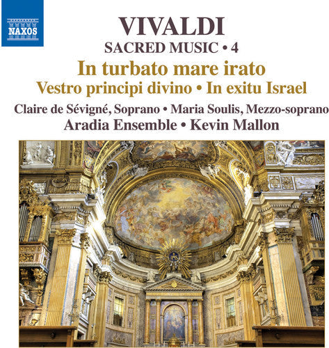 Vivaldi / Aradia Ensemble / Kevin Mallon: Vivaldi: Sacred Music, Vol. 4 - COMPACT DISCS