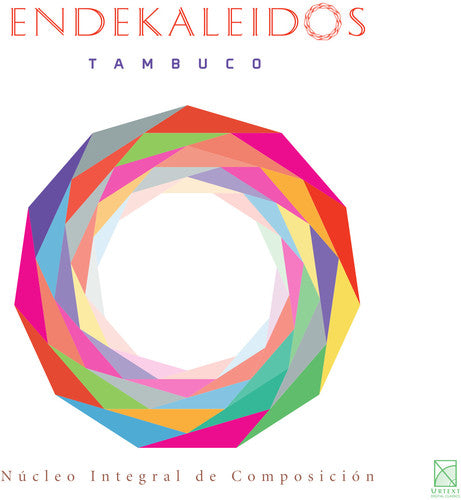 Castellanos / Tambuco Percussion Ensamble: Endekaleidos - COMPACT DISCS