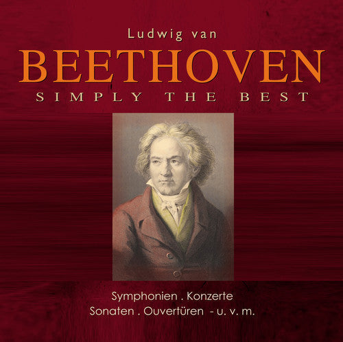 Beethoven / Deutches Symphonieorchester Berlin: Beethoven - Simply the Best - COMPACT DISCS