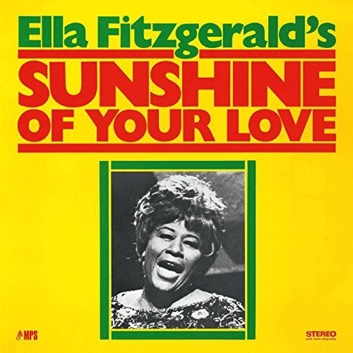 Fitzgerald, Ella / Flanagan, Tommy / Thigpen, Ed: Sunshine of Your Love - VINYL LP