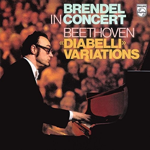 Beethoven / Brendel, Alfred: Diabelli Variation Op 120 - VINYL LP