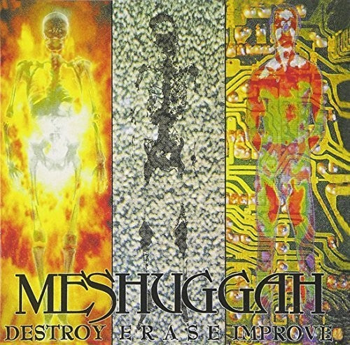 Meshuggah: Destroy Erase Improve - COMPACT DISCS