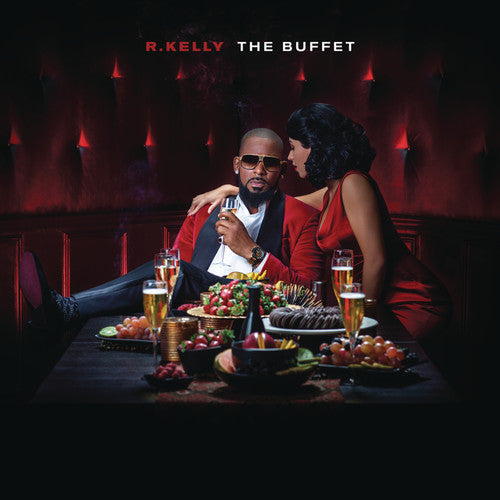 R Kelly: Buffet [Clean] - COMPACT DISCS