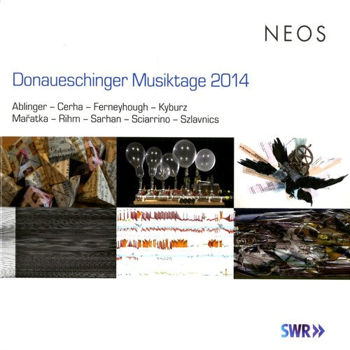 Various Artists: Donaueschinger Musiktage 2014 - SUPER-AUDIO CD