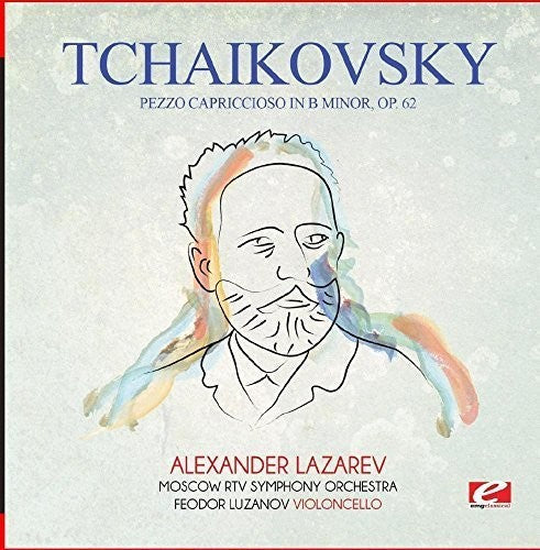 Tchaikovsky: Tchaikovsky: Pezzo Capriccioso in B Minor, Op. 62 - COMPACT DISCS