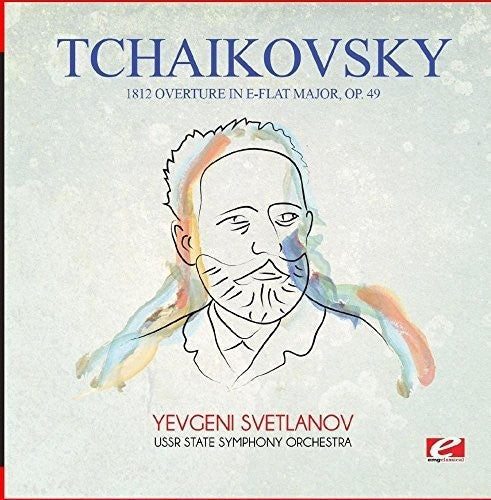 Tchaikovsky: Tchaikovsky: 1812 Overture in E-Flat Major, Op. 49 - COMPACT DISCS