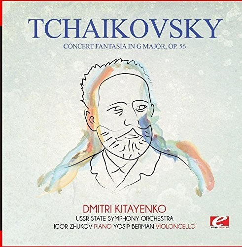 Tchaikovsky: Tchaikovsky: Concert Fantasia in G Major, Op. 56 - COMPACT DISCS