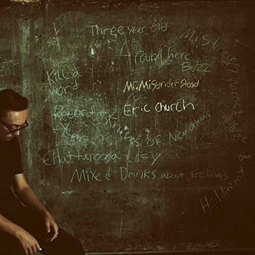 Eric Church: Mr Misunderstood - COMPACT DISCS