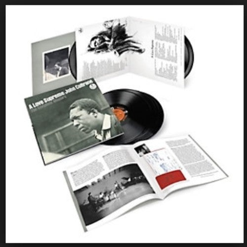 John Coltrane: A Love Supreme: The Complete Masters - VINYL LP